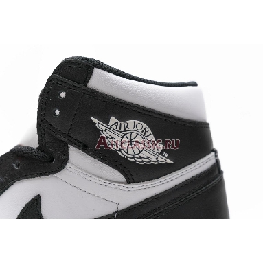 Air Jordan 1 Retro High OG Black/White 555088-010 Black/White-Black Sneakers