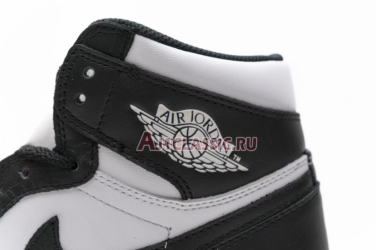 Air Jordan 1 Retro High OG "Black/White" 555088-010