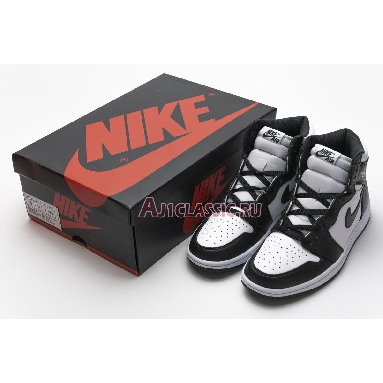 Air Jordan 1 Retro High OG Black/White 555088-010 Black/White-Black Sneakers