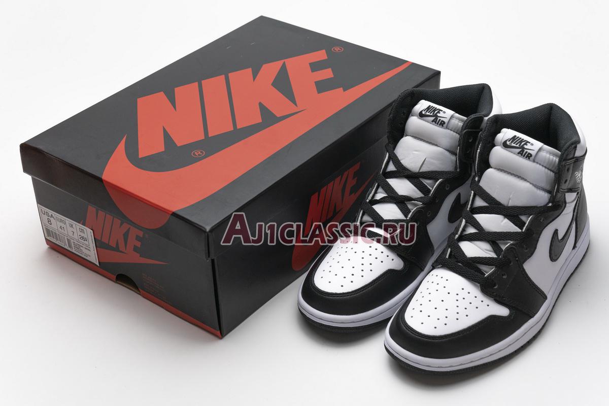 Air Jordan 1 Retro High OG "Black/White" 555088-010