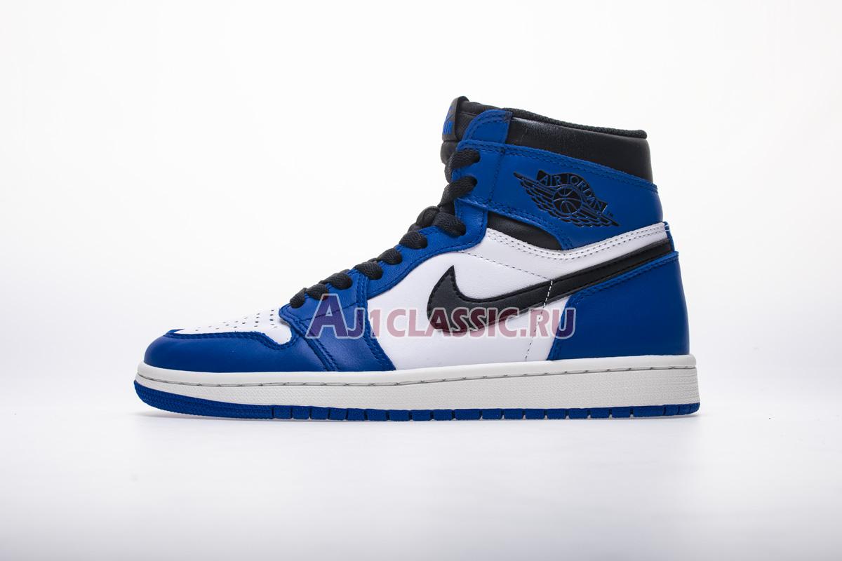 New Air Jordan 1 Retro High OG "Game Royal" 555088-403 Shoes