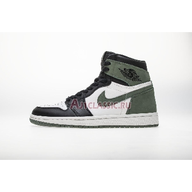 Air Jordan 1 Retro High OG Clay Green 555088-135 Summit White/Clay Green-Black Sneakers