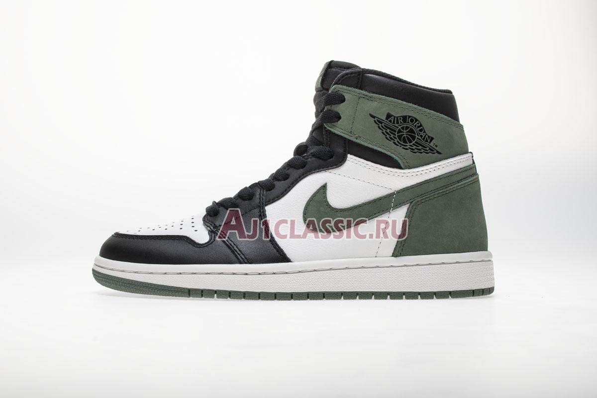 New Air Jordan 1 Retro High OG "Clay Green" 555088-135 Shoes