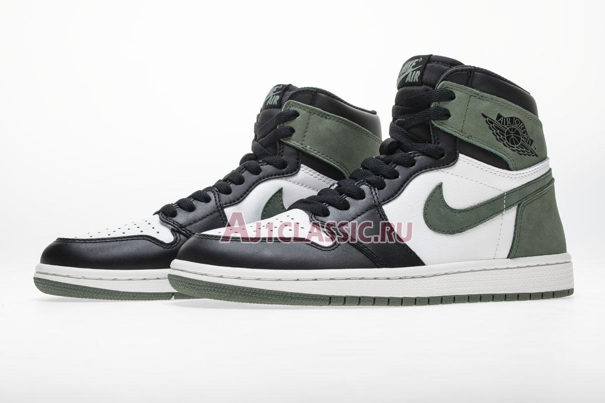 Air Jordan 1 Retro High OG "Clay Green" 555088-135