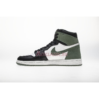 Air Jordan 1 Retro High OG Clay Green 555088-135 Summit White/Clay Green-Black Sneakers