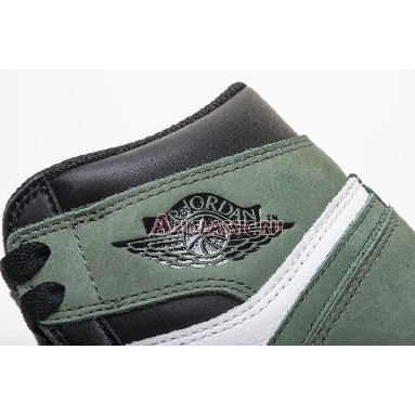 Air Jordan 1 Retro High OG Clay Green 555088-135 Summit White/Clay Green-Black Sneakers