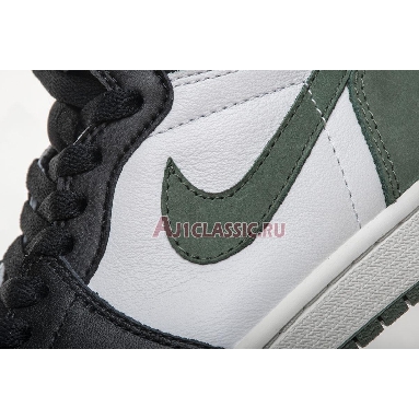 Air Jordan 1 Retro High OG Clay Green 555088-135 Summit White/Clay Green-Black Mens Womens Shoes