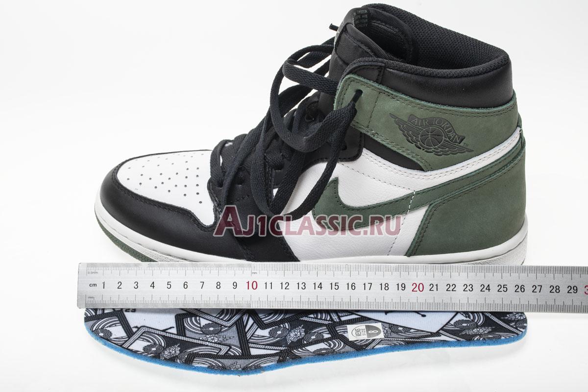 Air Jordan 1 Retro High OG "Clay Green" 555088-135