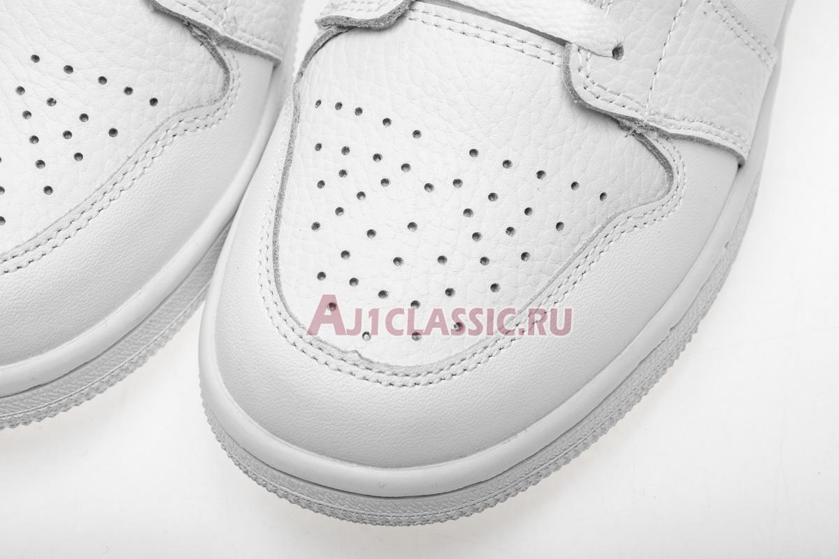 Air Jordan 1 Retro Mid "Pure Platinum" 554725-109