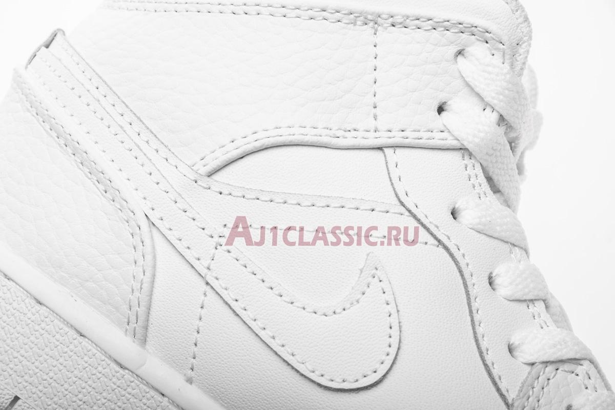 Air Jordan 1 Retro Mid "Pure Platinum" 554725-109