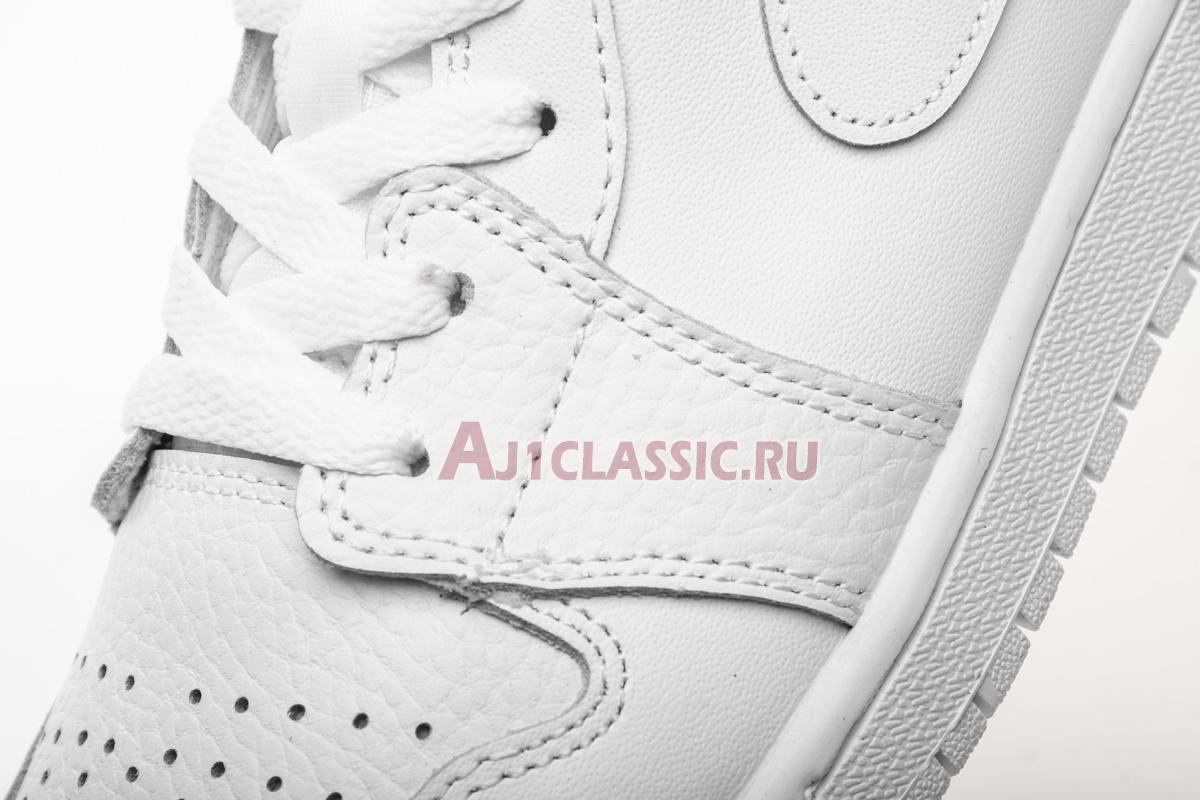 Air Jordan 1 Retro Mid "Pure Platinum" 554725-109