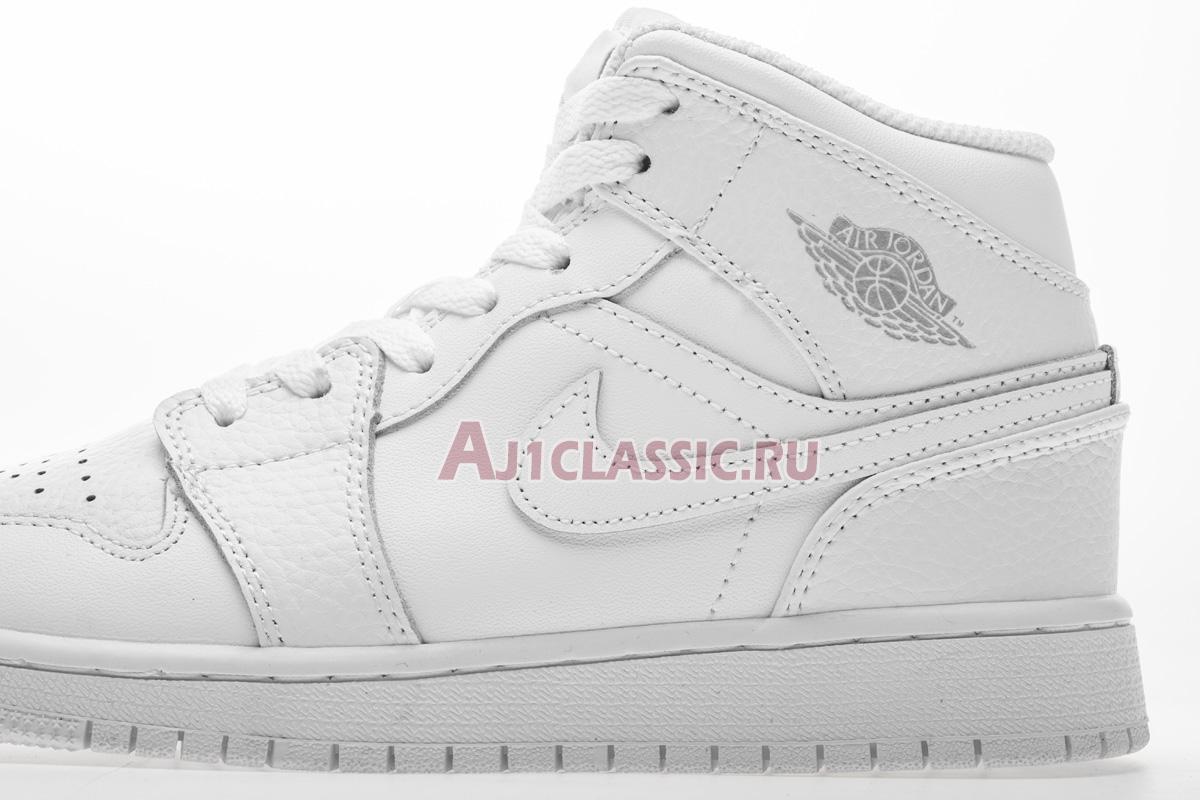 Air Jordan 1 Retro Mid "Pure Platinum" 554725-109