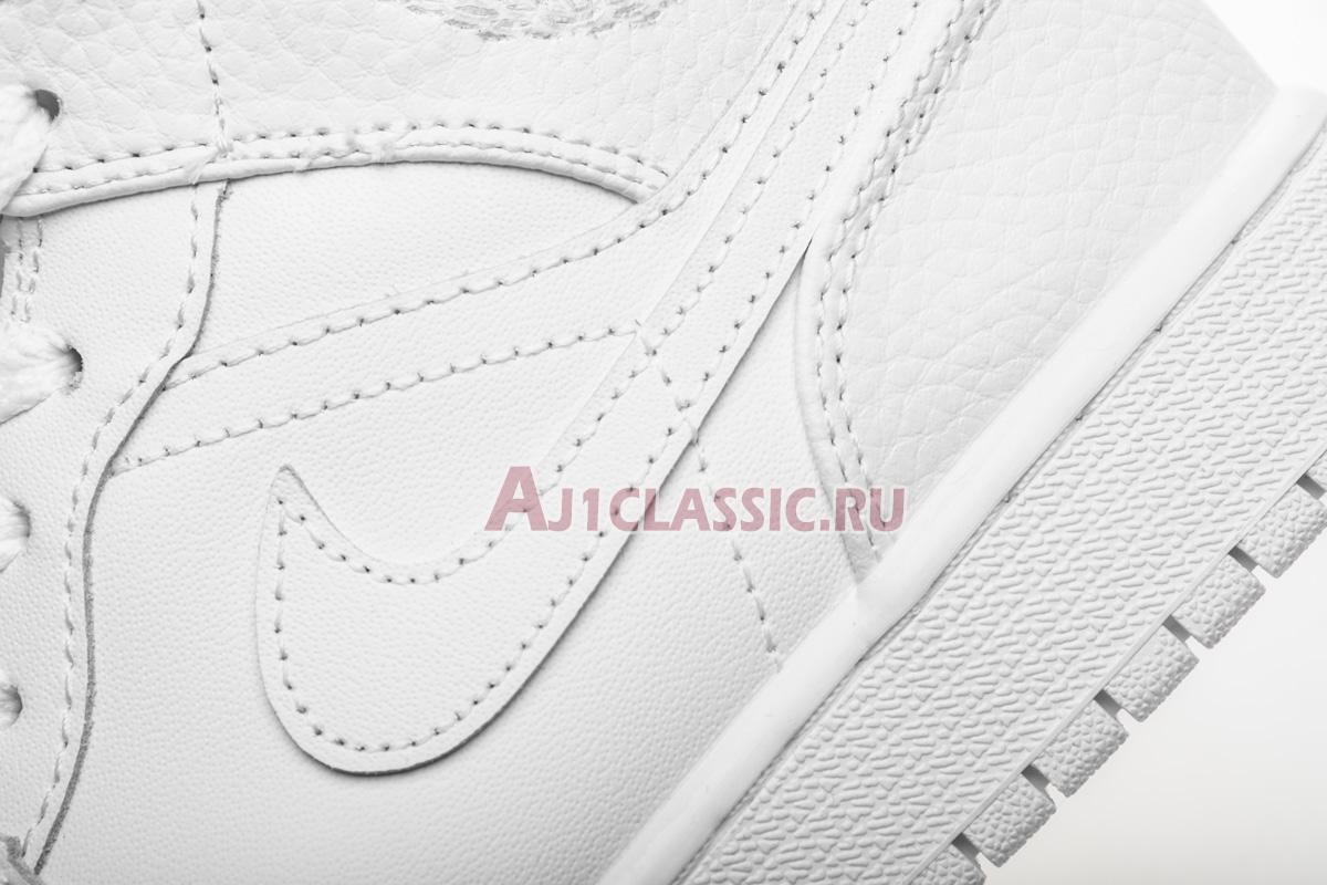 Air Jordan 1 Retro Mid "Pure Platinum" 554725-109