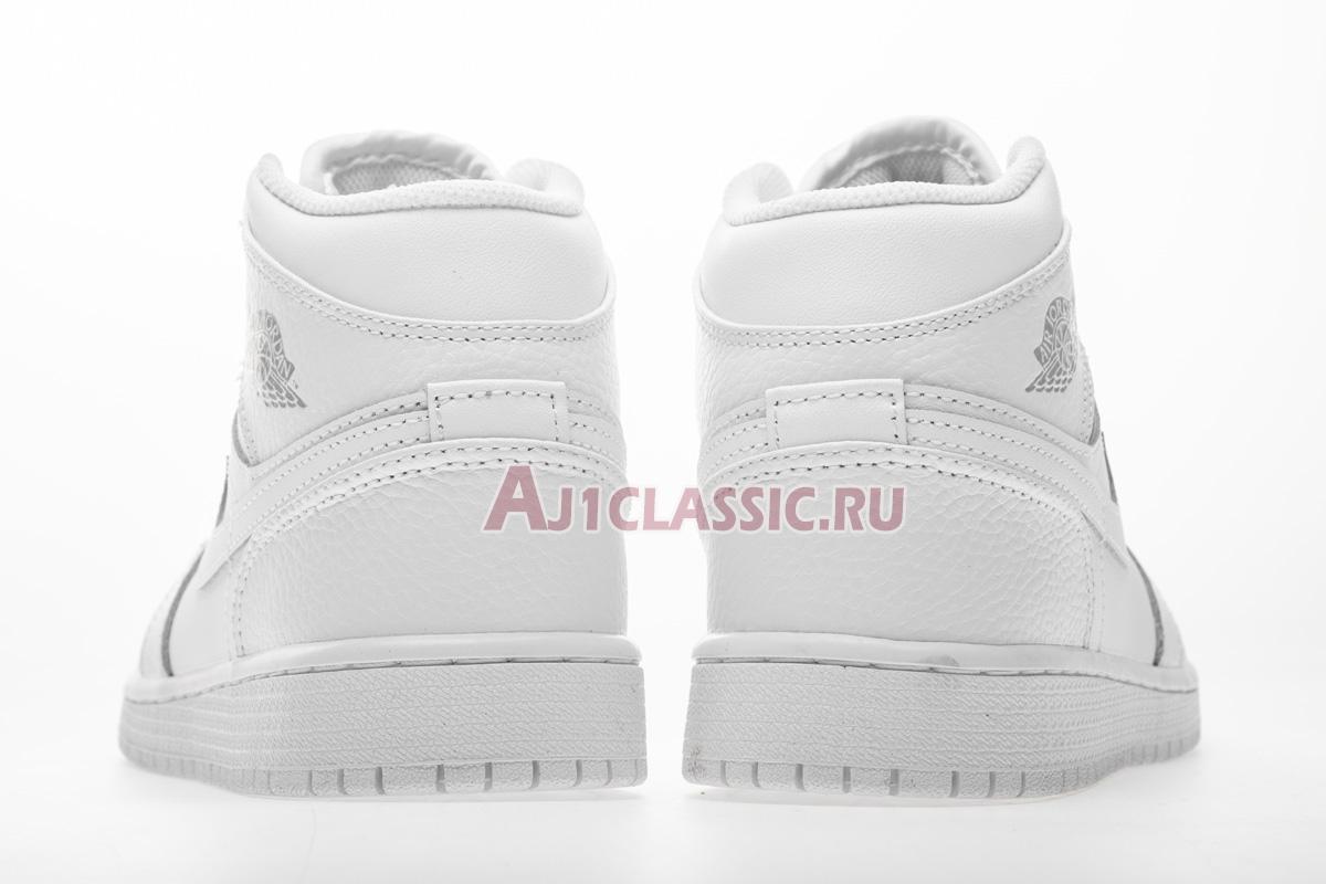 Air Jordan 1 Retro Mid "Pure Platinum" 554725-109