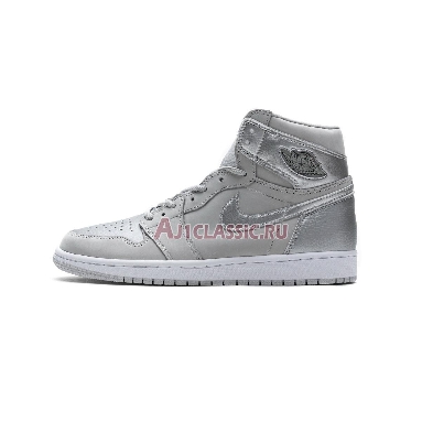 Air Jordan 1 Retro High OG CO.JP Tokyo DC1788-029 Neutral Grey/White/Metallic Silver Sneakers