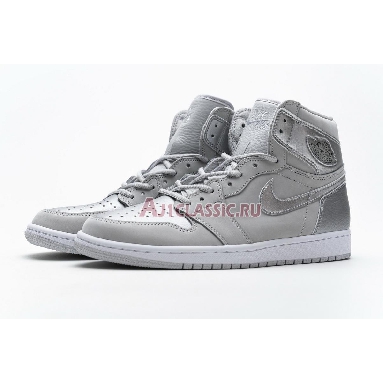 Air Jordan 1 Retro High OG CO.JP Tokyo DC1788-029 Neutral Grey/White/Metallic Silver Sneakers