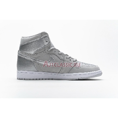 Air Jordan 1 Retro High OG CO.JP Tokyo DC1788-029 Neutral Grey/White/Metallic Silver Sneakers