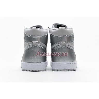 Air Jordan 1 Retro High OG CO.JP Tokyo DC1788-029 Neutral Grey/White/Metallic Silver Mens Womens Shoes