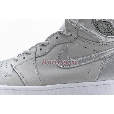 Air Jordan 1 Retro High OG CO.JP Tokyo DC1788-029 Neutral Grey/White/Metallic Silver Sneakers