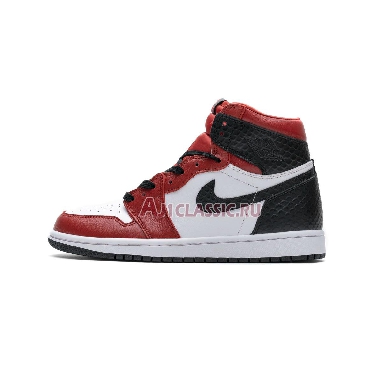 Air Jordan 1 Retro High OG Satin Red CD0461-601 University Red/White/Black Sneakers