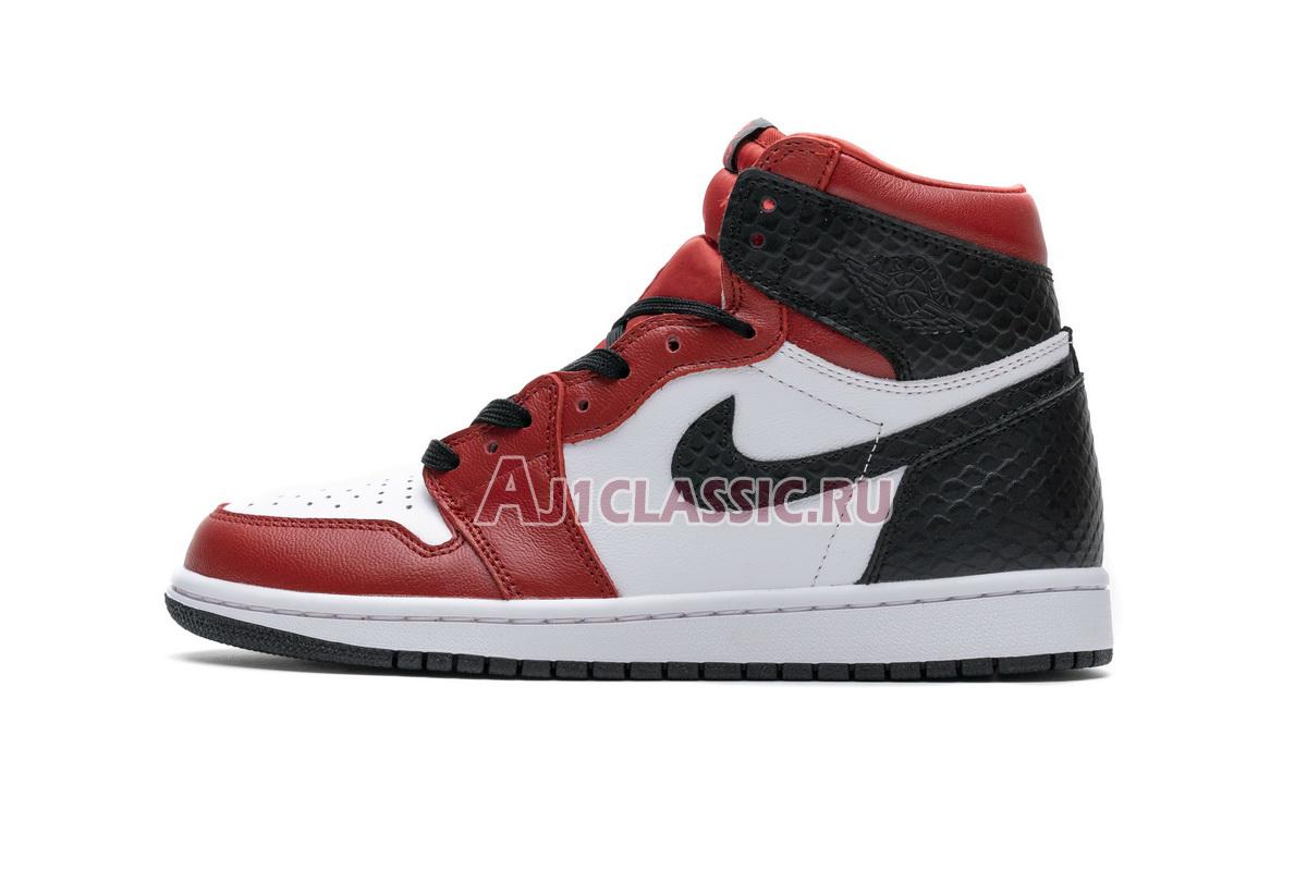 New Air Jordan 1 Retro High OG "Satin Red" CD0461-601 Shoes