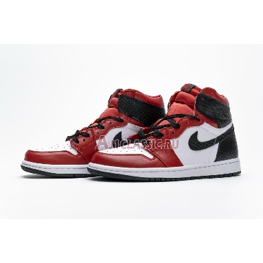 Air Jordan 1 Retro High OG Satin Red CD0461-601 University Red/White/Black Mens Womens Shoes