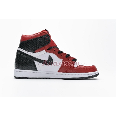 Air Jordan 1 Retro High OG Satin Red CD0461-601 University Red/White/Black Sneakers