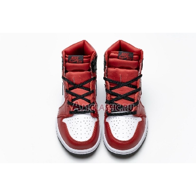 Air Jordan 1 Retro High OG Satin Red CD0461-601 University Red/White/Black Sneakers