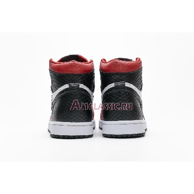 Air Jordan 1 Retro High OG Satin Red CD0461-601 University Red/White/Black Mens Womens Shoes