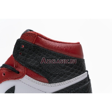 Air Jordan 1 Retro High OG Satin Red CD0461-601 University Red/White/Black Sneakers