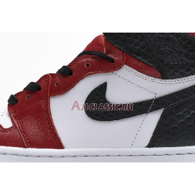 Air Jordan 1 Retro High OG Satin Red CD0461-601 University Red/White/Black Sneakers