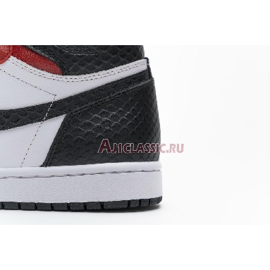 Air Jordan 1 Retro High OG Satin Red CD0461-601 University Red/White/Black Sneakers