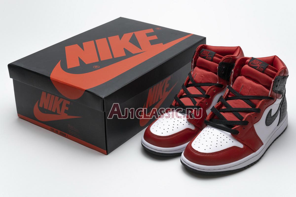 New Air Jordan 1 Retro High OG "Satin Red" CD0461-601 Shoes