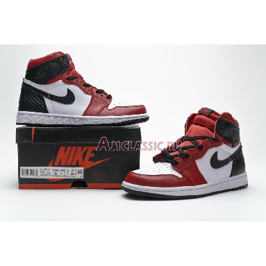 Air Jordan 1 Retro High OG Satin Red CD0461-601 University Red/White/Black Sneakers