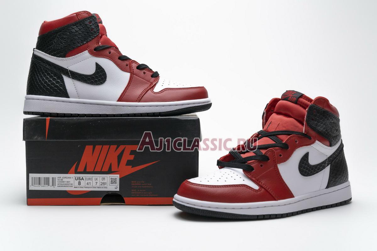 Air Jordan 1 Retro High OG "Satin Red" CD0461-601