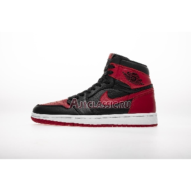 Air Jordan 1 Retro High OG NRG Homage to Home 861428-061 Black/White-University Red Sneakers