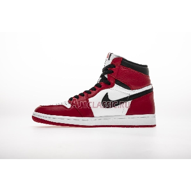 Air Jordan 1 Retro High OG NRG Homage to Home 861428-061 Black/White-University Red Sneakers