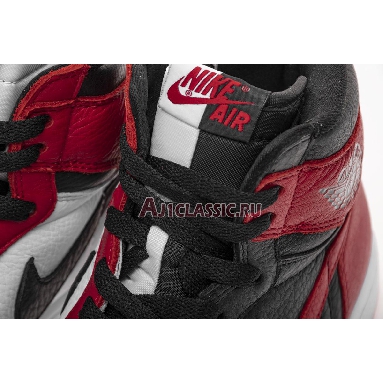 Air Jordan 1 Retro High OG NRG Homage to Home 861428-061 Black/White-University Red Sneakers