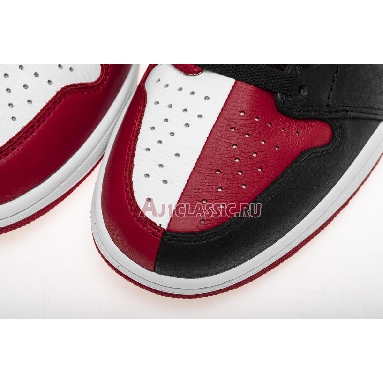 Air Jordan 1 Retro High OG NRG Homage to Home 861428-061 Black/White-University Red Mens Womens Shoes