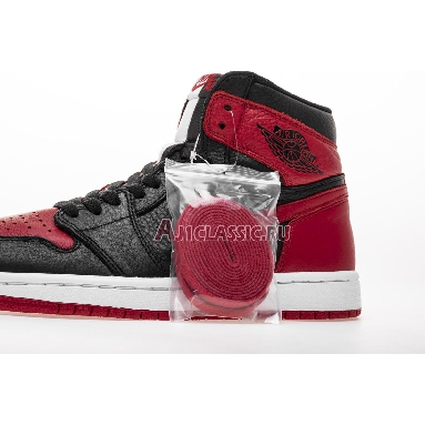 Air Jordan 1 Retro High OG NRG Homage to Home 861428-061 Black/White-University Red Sneakers