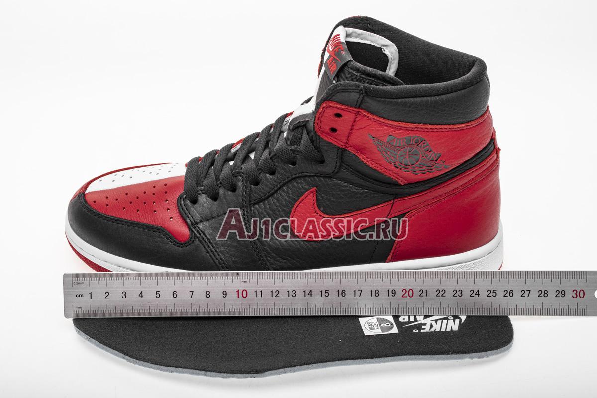 Air Jordan 1 Retro High OG NRG "Homage to Home" 861428-061