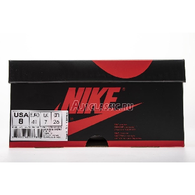 Air Jordan 1 Retro High OG NRG Homage to Home 861428-061 Black/White-University Red Sneakers