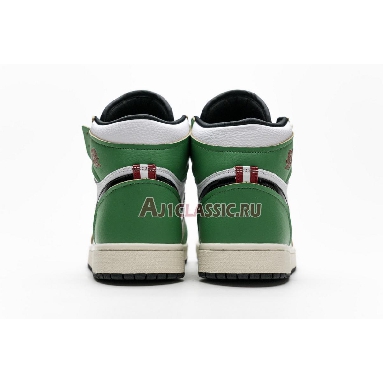 Air Jordan 1 Retro High OG Lucky Green DB4612-300 Lucky Green/White/Sail/Black Mens Womens Shoes