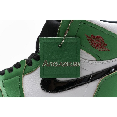 Air Jordan 1 Retro High OG Lucky Green DB4612-300 Lucky Green/White/Sail/Black Mens Womens Shoes