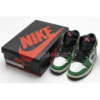 Air Jordan 1 Retro High OG Lucky Green DB4612-300 Lucky Green/White/Sail/Black Sneakers