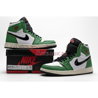 Air Jordan 1 Retro High OG Lucky Green DB4612-300 Lucky Green/White/Sail/Black Sneakers