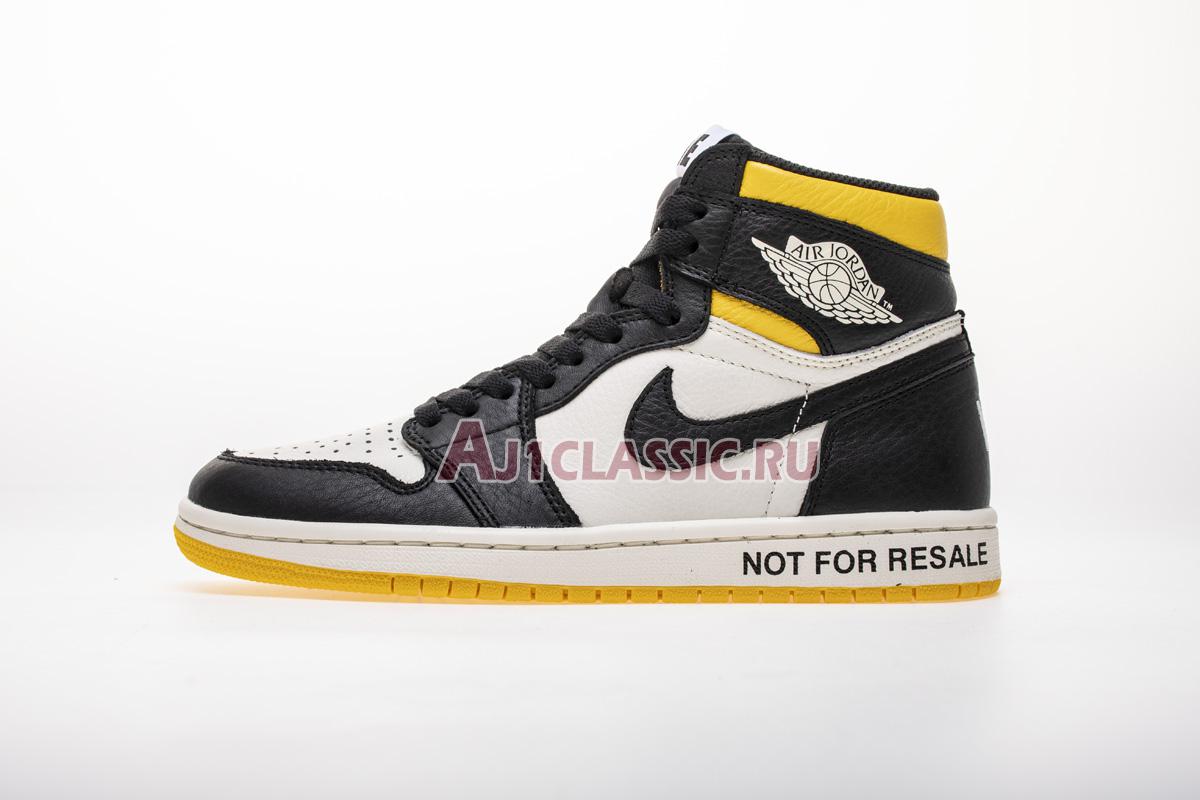 New Air Jordan 1 Retro High OG NRG "Not For Resale" 861428-107 Shoes