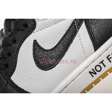 Air Jordan 1 Retro High OG NRG Not For Resale 861428-107 Sail/Black-Varsity Maize/Yellow Mens Womens Shoes