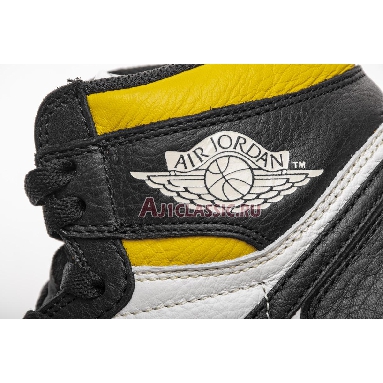 Air Jordan 1 Retro High OG NRG Not For Resale 861428-107 Sail/Black-Varsity Maize/Yellow Mens Womens Shoes