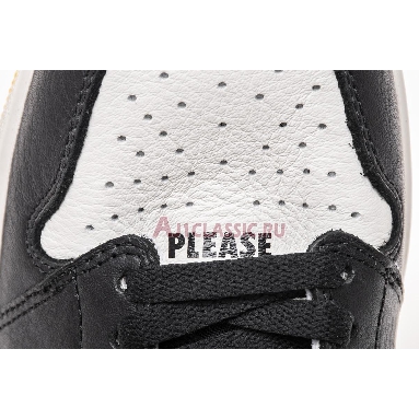 Air Jordan 1 Retro High OG NRG Not For Resale 861428-107 Sail/Black-Varsity Maize/Yellow Sneakers